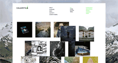 Desktop Screenshot of calamitaproject.com